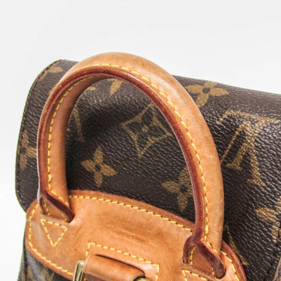 LOUIS VUITTON Authentic Brown Monogram Backpack main image 9